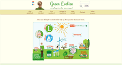 Desktop Screenshot of greenevelien.com