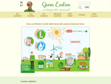 Tablet Screenshot of greenevelien.com